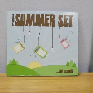 The Summer Set In Color CD Album